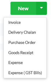 Recurring Invoice New - Output Books