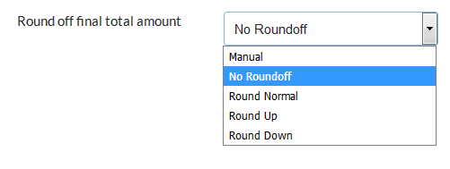 Round Off