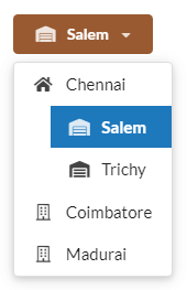 Configure serial number for branches