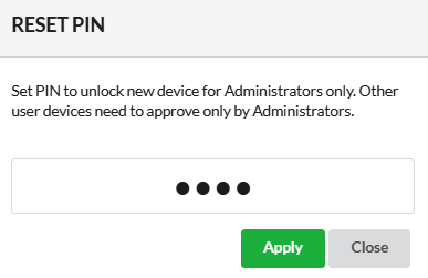 Output Books Login Access Set Pin