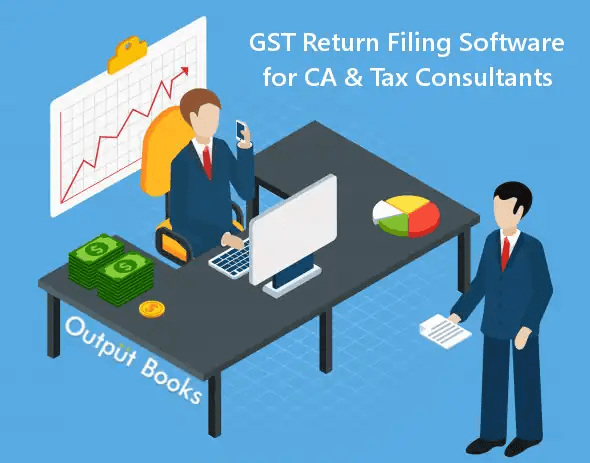 gst return filing software for chartered accountants