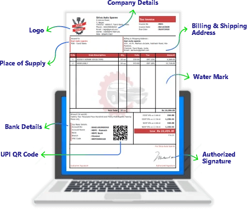 Track your Invoices, Payments
