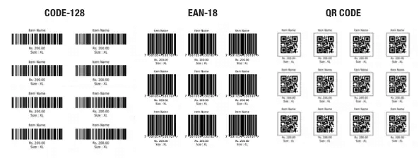 Output Books Rate Sheet