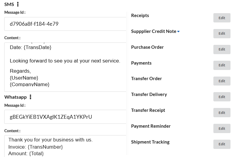 Automobile Billing Software - Automated Payment Reminders