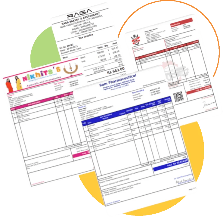 Customized Invoicing Software