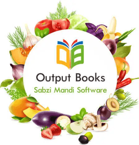 Output Books - Sabzi Mandi Software