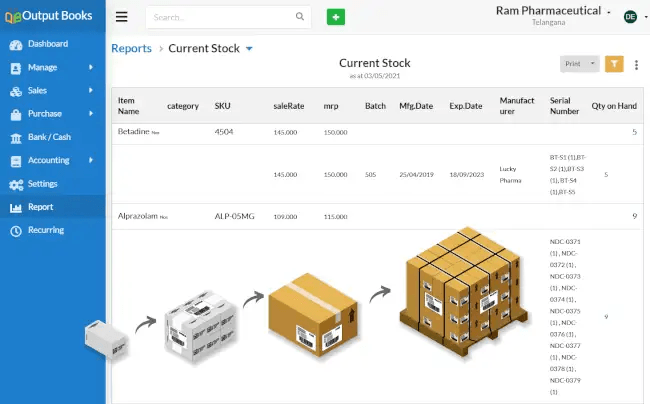 Serialized Inventory Management & Control