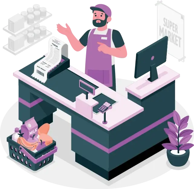 grocery billing software India - Effortless and Fast Billing