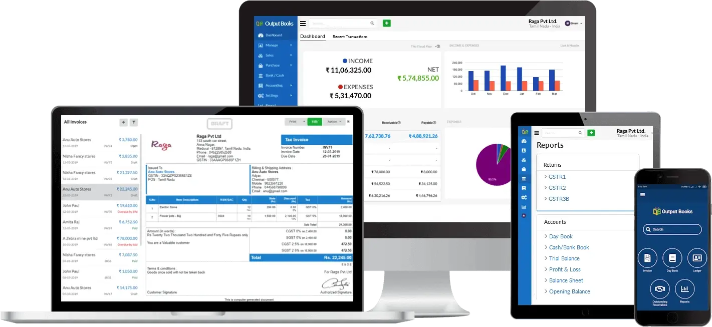 GST Billing Software