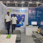 Output Books Stall at Franchise India Expo 2025, Chennai
